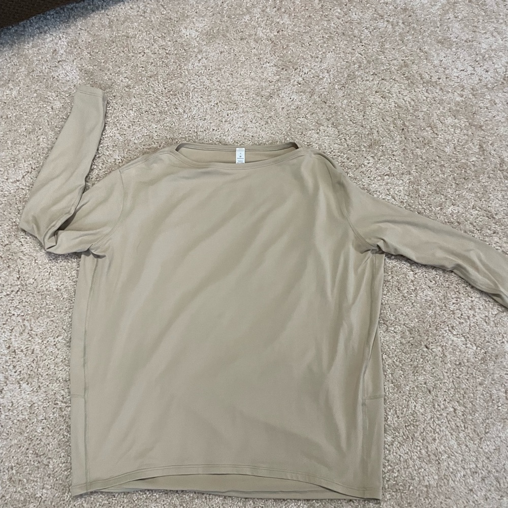Lululemon long sleeve